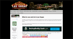 Desktop Screenshot of everything-las-vegas.com