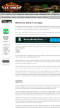Mobile Screenshot of everything-las-vegas.com
