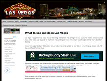 Tablet Screenshot of everything-las-vegas.com